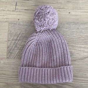 Jamie Kay Lavender Knit Beanie